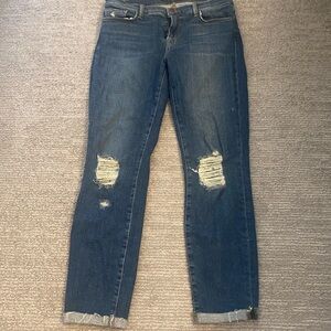 J brand crop jeans size 29